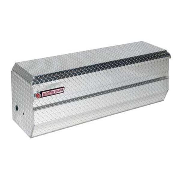Weather Guard Truck Box, Chest, Aluminum, 47"W, Silver, 10.0 cu. ft. 674001 Zoro