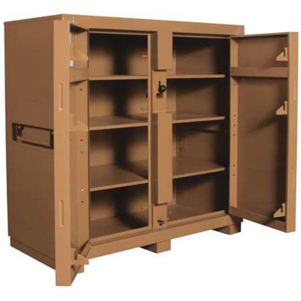 Knaack 139 1 776 42 60 In X 60 In X 30 In Jobsite Storage Cabinet Zoro Com