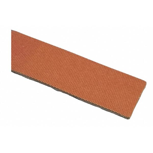 Apache Conveyor Belt, 4 Ply, Sliptop, Tan, W 24 In 2003250024 Zoro