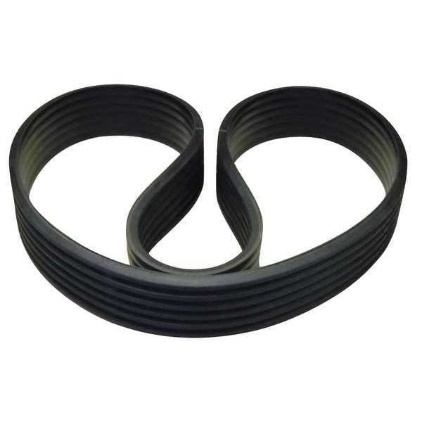 Dayton 6/3V670 Banded V-Belt, 67-5/8" Outside Length, 2-1/4" Top Width, 6 Ribs 13F889