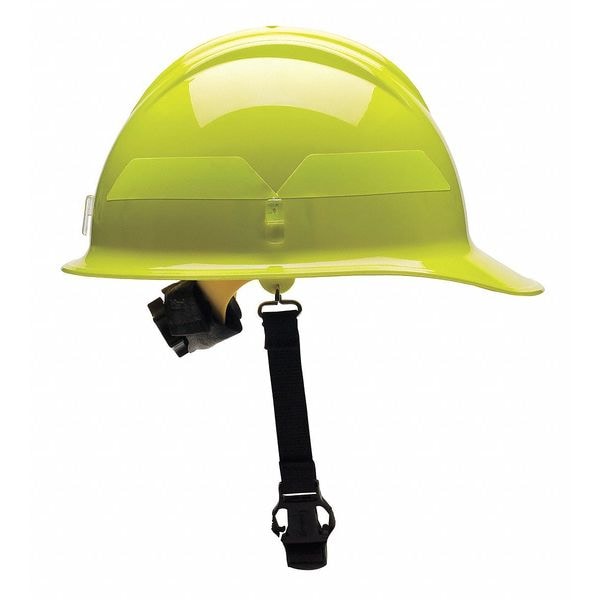 Bullard Wildland Fire Helmet, Thermoplastic, 6-Point Sure