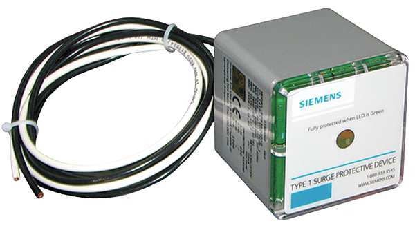 Siemens Surge Protection Device, 1 Phase, 120/240V TPS3A03050