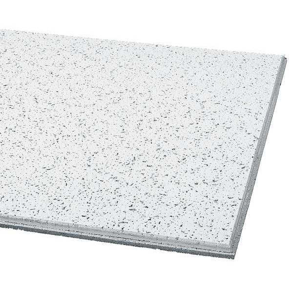 Armstrong World Industries Cortega Ceiling Tile, 24 in W x 24 in L, 16
