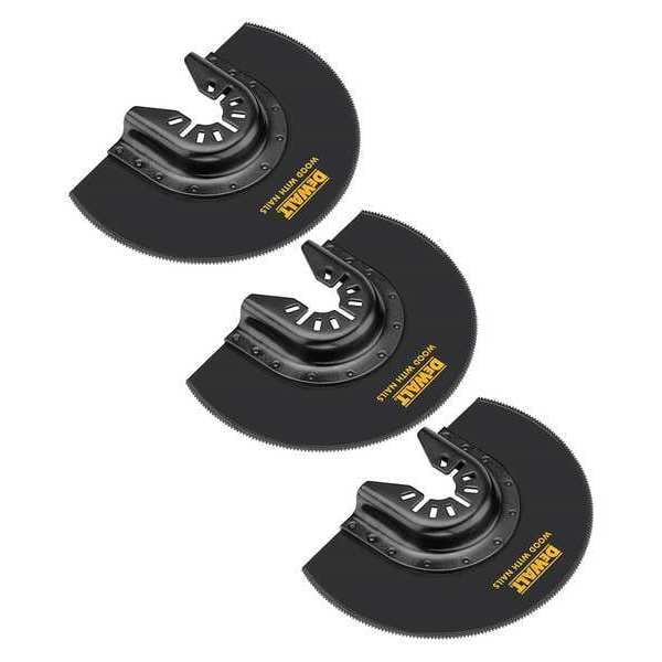 Dewalt DWA42123 32.48 Oscillating Flush Cut Blade, PK3