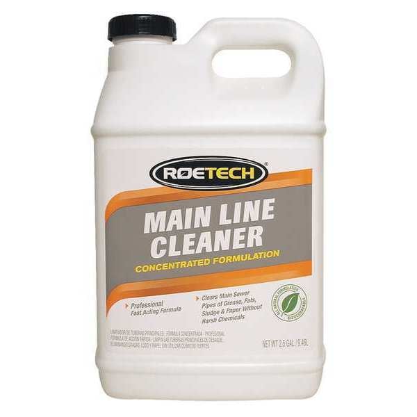 Roetech Main Line Cleaner, 21/2 gal. MLCLC2.51 Zoro