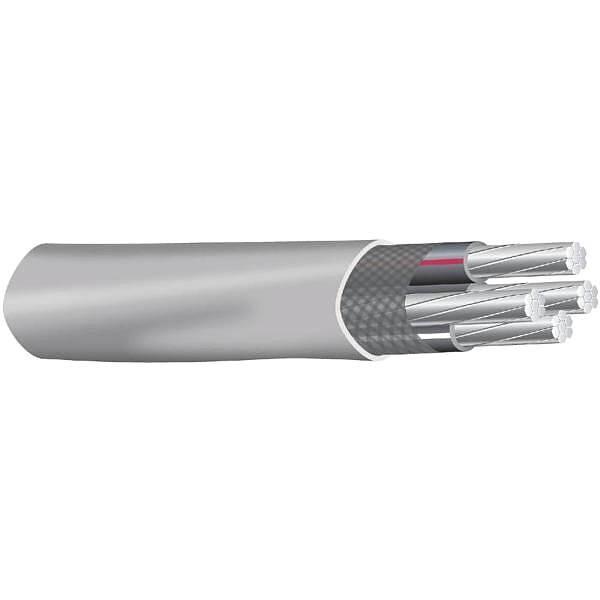 Southwire NonMetallic Building Cable, SE, Aluminum, 1/0; 2 AWG, 3C