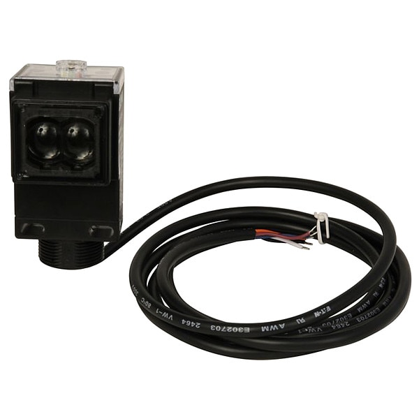 Eaton Photoelectric Sensor, Rectangl, Reflective 1450E-6514
