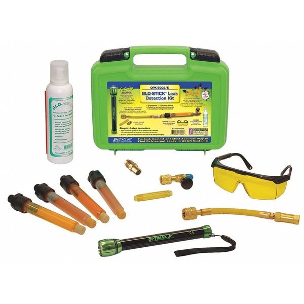 Spectroline Refrigerant Leak Detection Kit OPK50GS/E Zoro