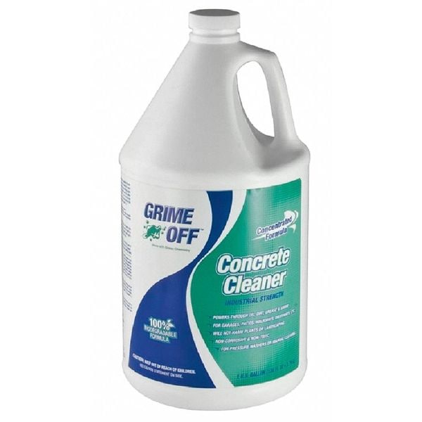 Grime Off Concrete Floor Cleaner, 1 gal. AN30194 Zoro