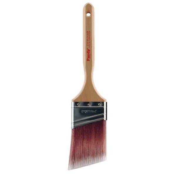 Purdy 21/2" Angle Sash Paint Brush, Nylon Bristle, Hardwood Handle