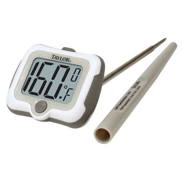 Taylor LCD Digital Food Service Thermometer with 40 to 450 (F) 9836 Zoro