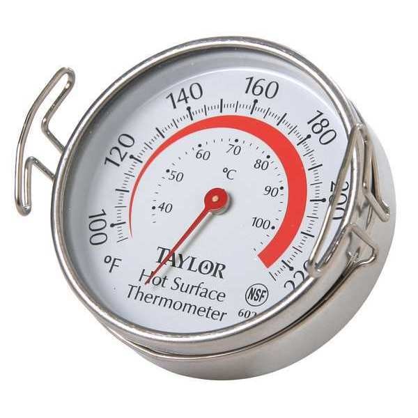 Taylor Analog Mechanical Food Service Thermometer with 100 to 700 (F) 6021 Zoro