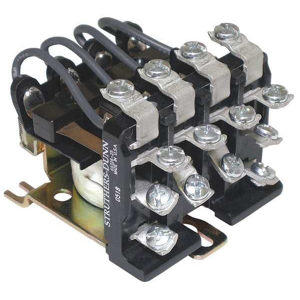 Struthers-Dunn Open Power Relay, 14 Pin, 120VAC, 4PDT PM-17AY-120