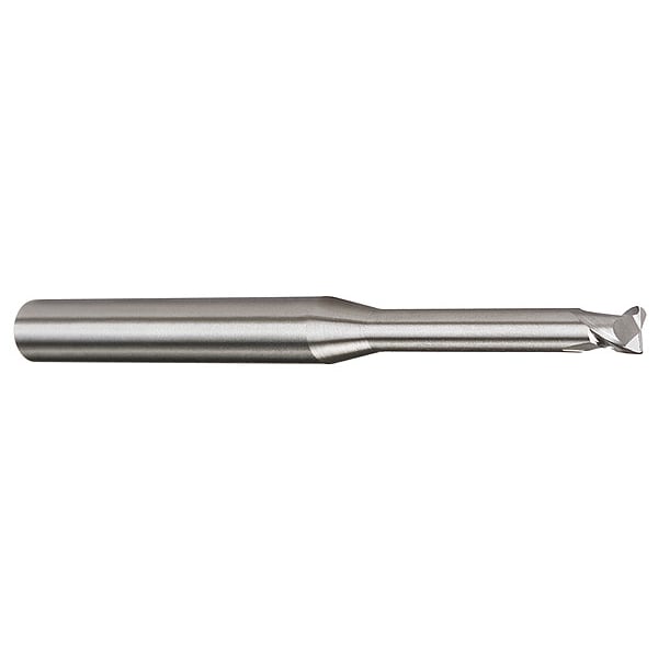 5) 0.80mm (.0315") CARBIDE END MILL 2 FLUTE DOWN CUT SOFT - Foto 11