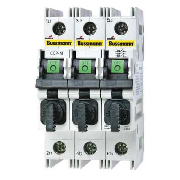 Eaton Bussmann Disconnect Switches, 3 Poles, Box Lug, Midget Fuse Type