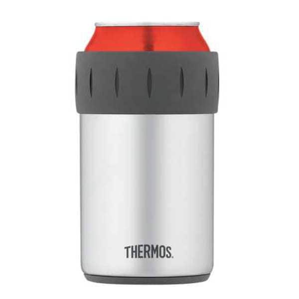 Thermos Beverage Can Insulator, Stainless Steel 2700TRI6 Zoro