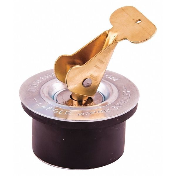 Shaw Plugs Expansion Plug, SnapTite, 3/8 In 51001 Zoro