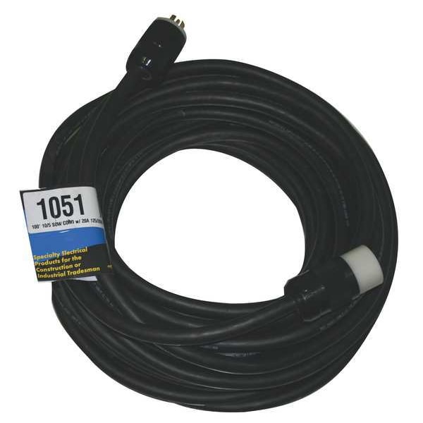 Southwire Cep 100 ft. Extension Cord 10/5 1051 Zoro