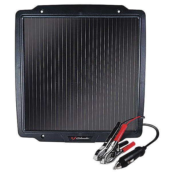 Schumacher Electric Solar Battery Charger, 4.8 W SP400 Zoro