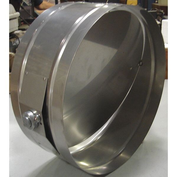 Tjernlund Products Exhaust Vent Balancing Baffle, 9 In ABD9 Zoro