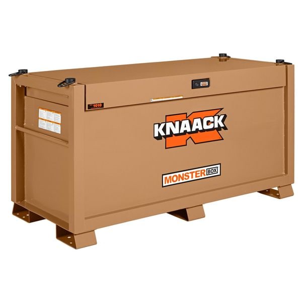 Knaack Model 1010 MONSTER BOX Jobsite Chest, Tan, 66