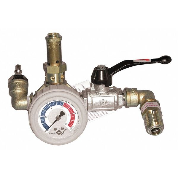 Hurst Mfg Single Fitting Controller 0150002101 Zoro