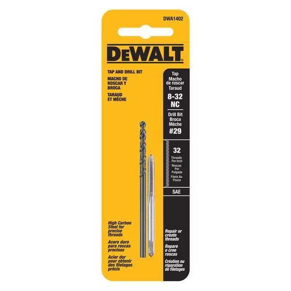 Master Mechanic 8-32 NC Titanium Plug Tap With #29 Drill Bit – 789752