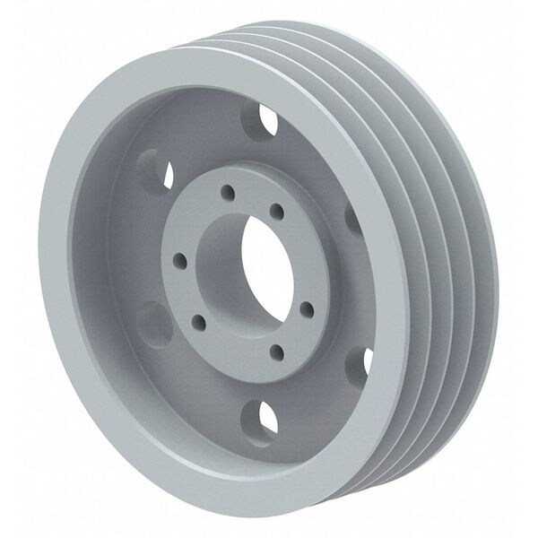 Tb Woods V-belt Sheave, Narrow, 8V19.0 dia. x 4-F 8V1904 | Zoro