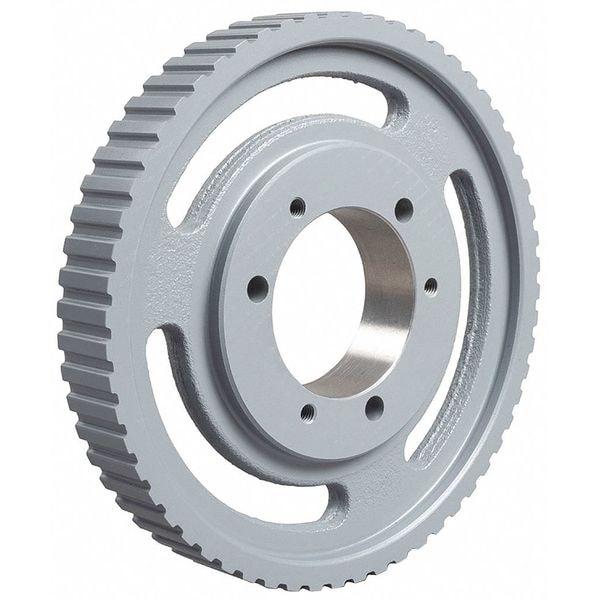 Tb Woods Timing Pulley, 60H100SF 60H100 Zoro