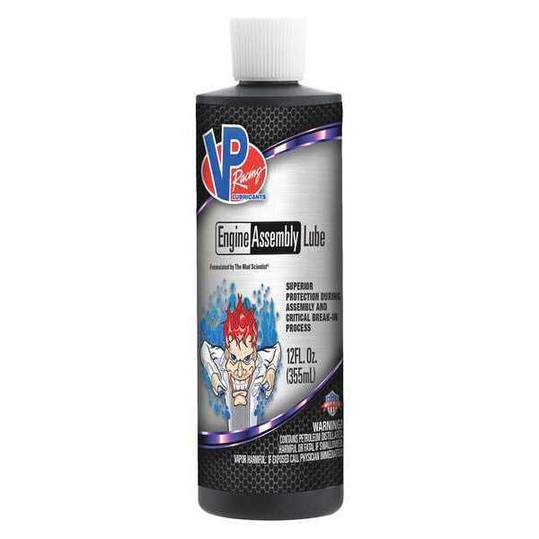 Vp Racing Fuels VP Engine Assembly Lube, 12 oz., PK12 2257 Zoro