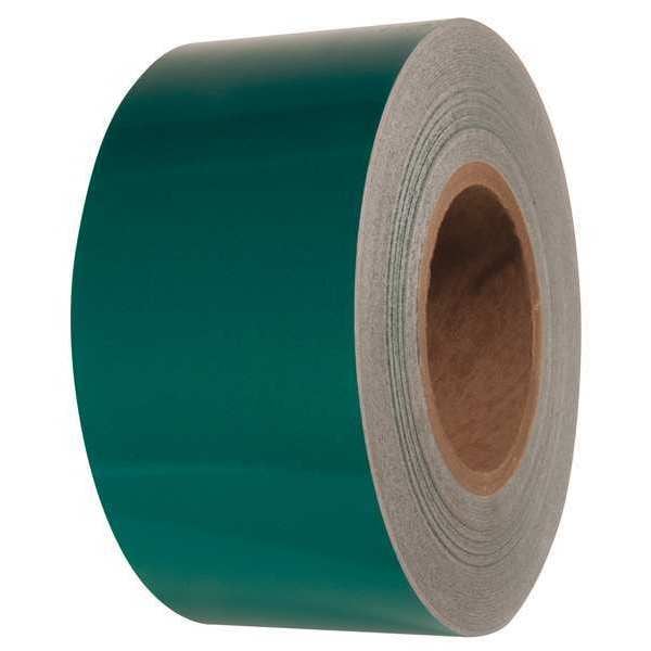 Zoro Select Marking Tape, Roll, 3In W, 150 ft. L 15D053 Zoro