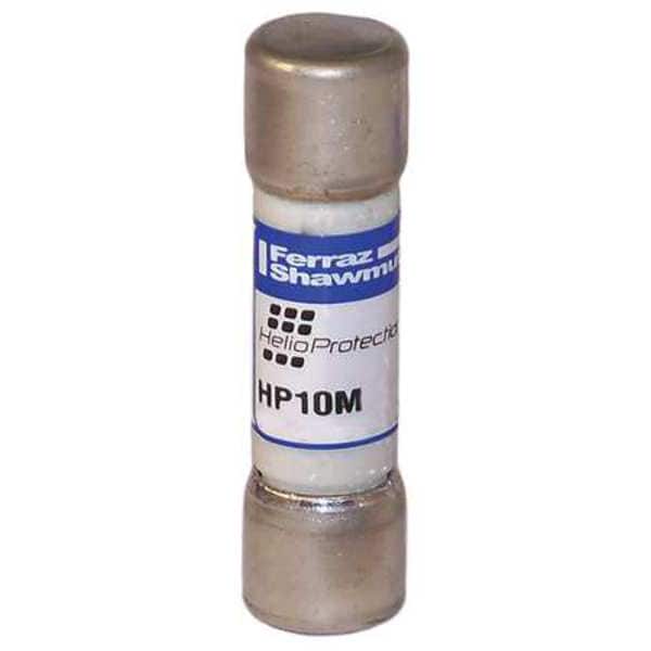 Mersen Solar Fuse, Fast Acting, 15 A, HP10M Series, Not Rated, 1000V DC, 1-1/2" L x 13/32" dia HP10M15