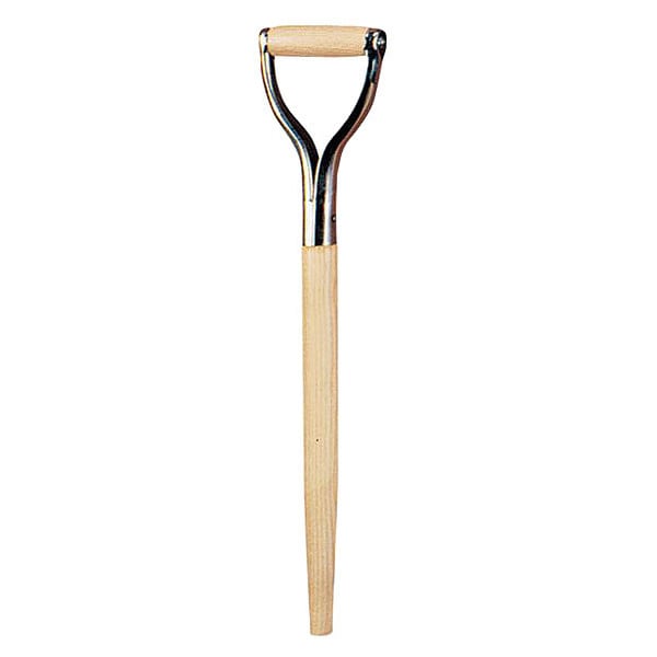 True Temper Shovel Replacement Handle, 261/2" L Wood and Steel Handle