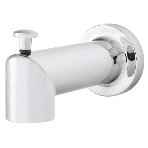 Speakman 1/2" Neo PopUp Tub Spout Diverter 53/4", Polished Chrome S