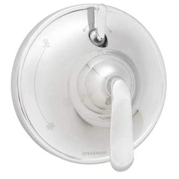 Speakman Wall, Shower Valve and Trim, Polished Chrome SM7400P Zoro