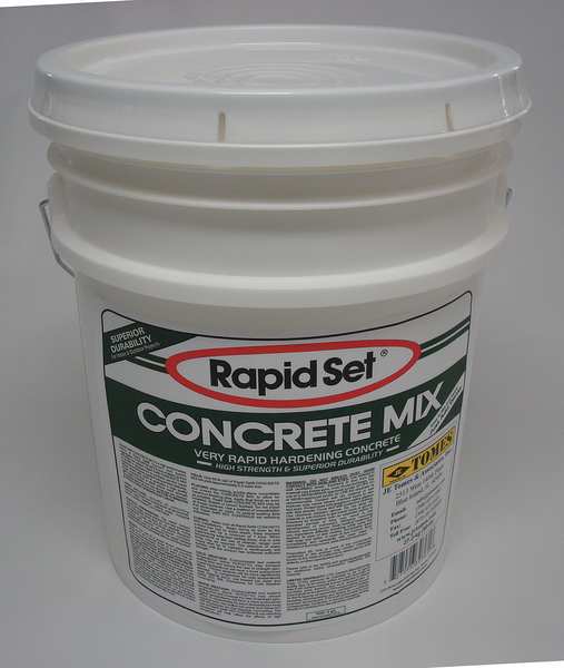 Rapid Set 60 lb. Tan Concrete Mix GRA-RSCM-60