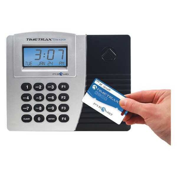 Pyramid TTPROXEK 346.49 Proximity Time Clock System, Digital,