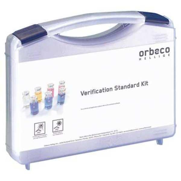 Lovibond Verification Standard Kit, MC500 215640 Zoro