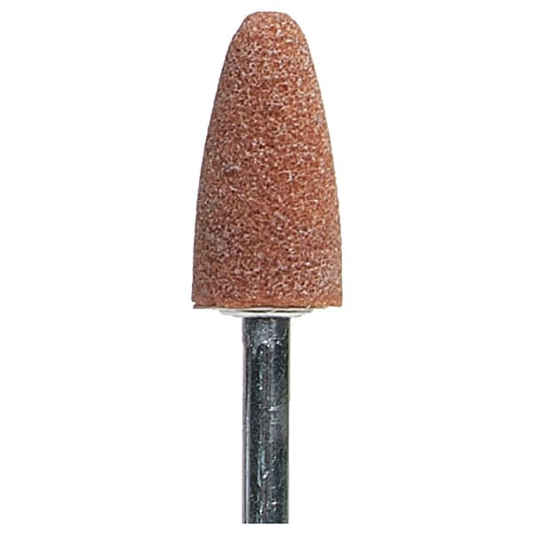 Norton Abrasives Mounted Point, Dia. 3/8 In, Shape B52 61463624422 Zoro