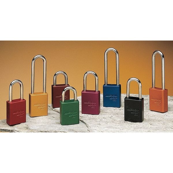 Burg Wächter 36151 Vorhängeschloss 30.00 mm gleichschließend Aluminium Schlüsselschloss kaufen