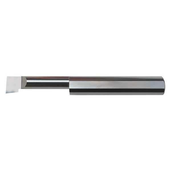 Micro 100 Boring Bar, 2-1/2 in L, Carbide BBL-200800G | Zoro