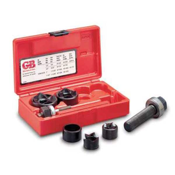 【未開封品】Dupper Punch アクリルプレート40 Gardner Bender 4 Piece Knockout Punch Driver Set, 10 ga