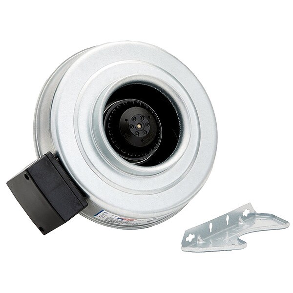 Fantech Inline Fan, 6 In. Dia. FG 6XL Zoro