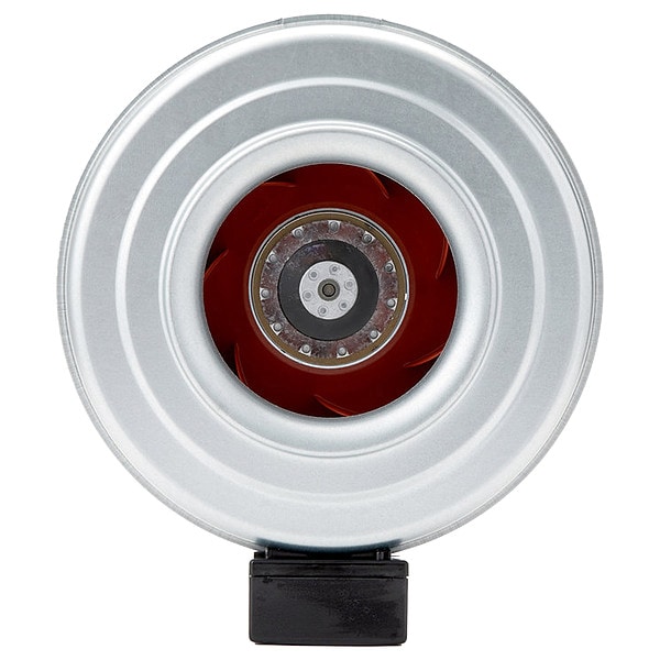 Fantech Inline Fan, 8 In. Dia. FG 8 Zoro