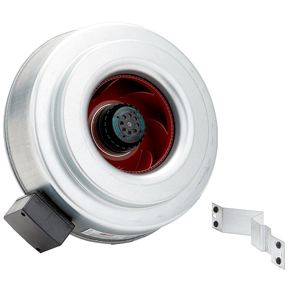 Fantech Inline Fan, 12 In. Dia. FG 12 Zoro