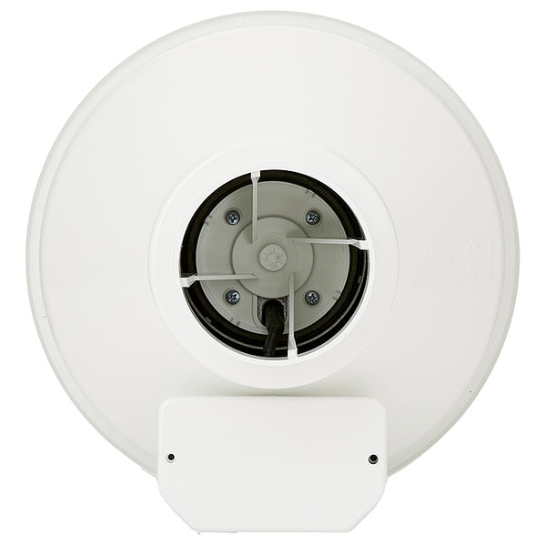 Fantech Inline Centrifugal Duct Fan, 4 In. Dia. FR100 Zoro