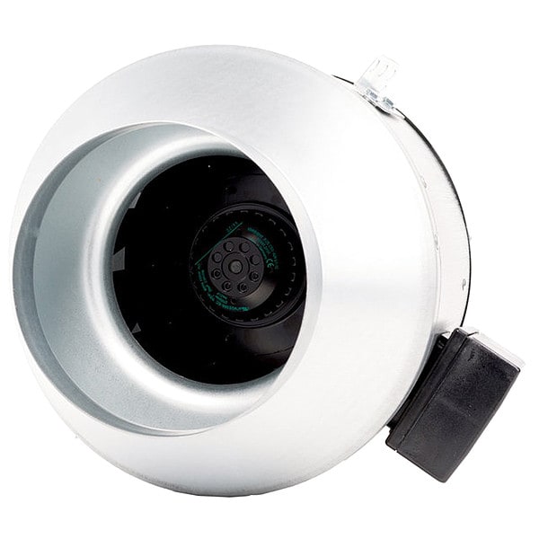 Fantech Inline Centrifugal Duct Fan, 8 In. Dia. FKD 8XL Zoro