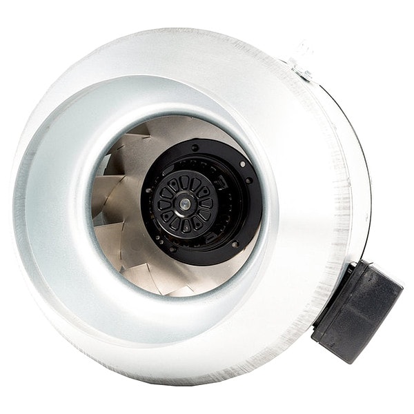 Fantech Inline Centrifugal Duct Fan, 10 In. Dia. FKD 10XL Zoro