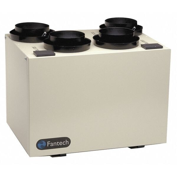 Fantech Heat Recovery Ventilator, 120V, 243 CFM VHR 2004 Zoro