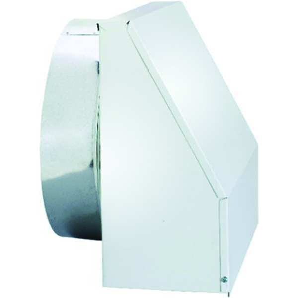 Fantech Wall Cap, 6 In Duct COM 6M Zoro